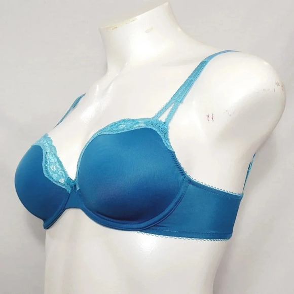 Whimsy Lunaire Aruba Seamless Unlined‎ UW Bra 36C - Picture 3 of 4